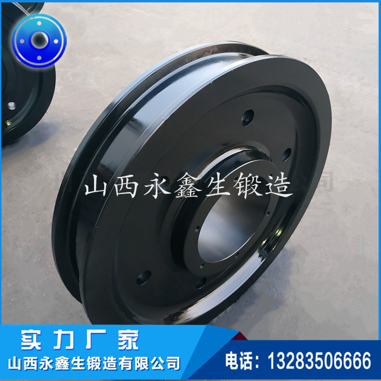 起重機車輪