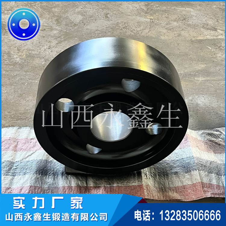 鍛造礦車輪