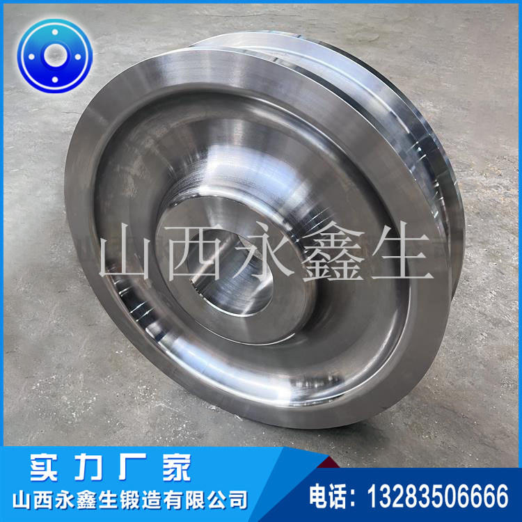 鐵水包運(yùn)輸車從動(dòng)輪鍛件